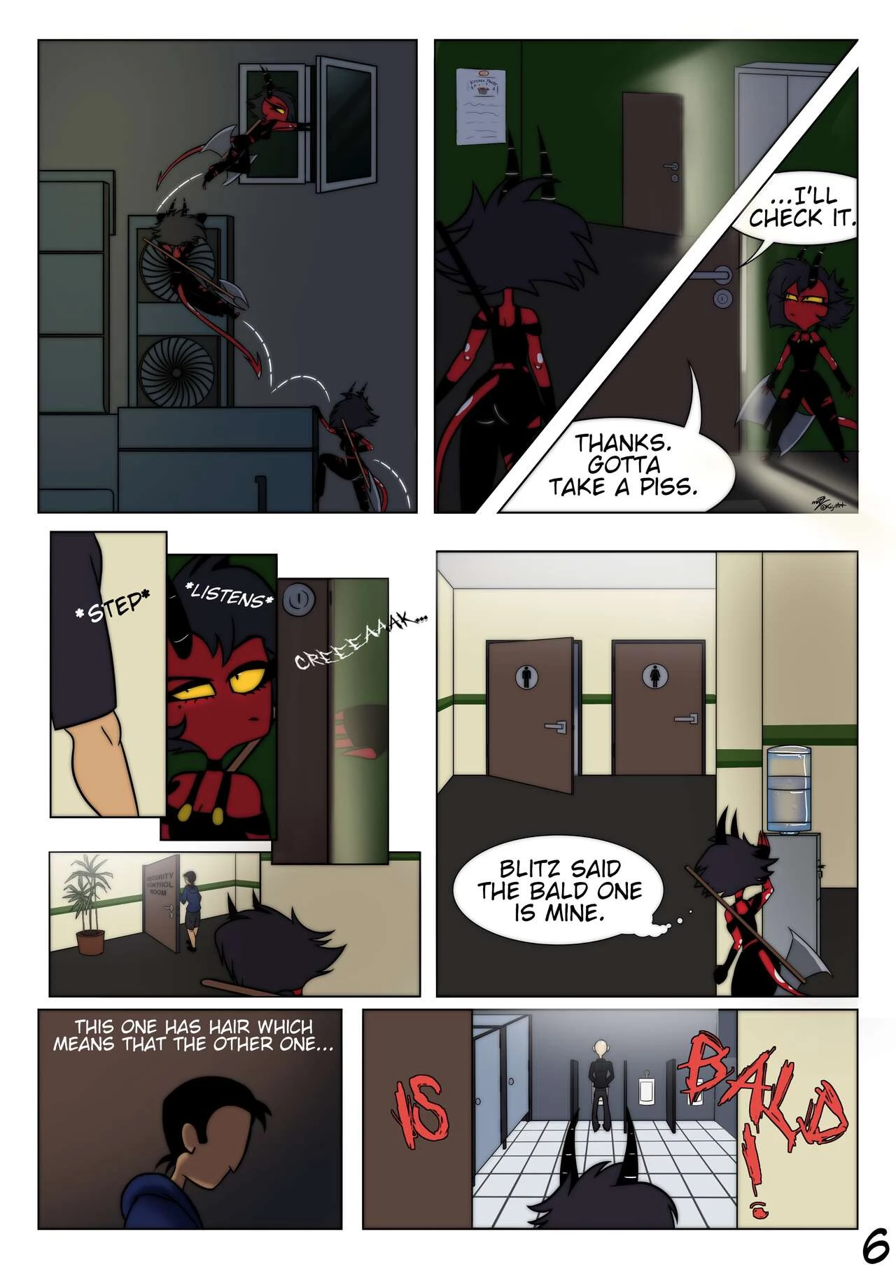 Wife Snatchers porn comic picture 7