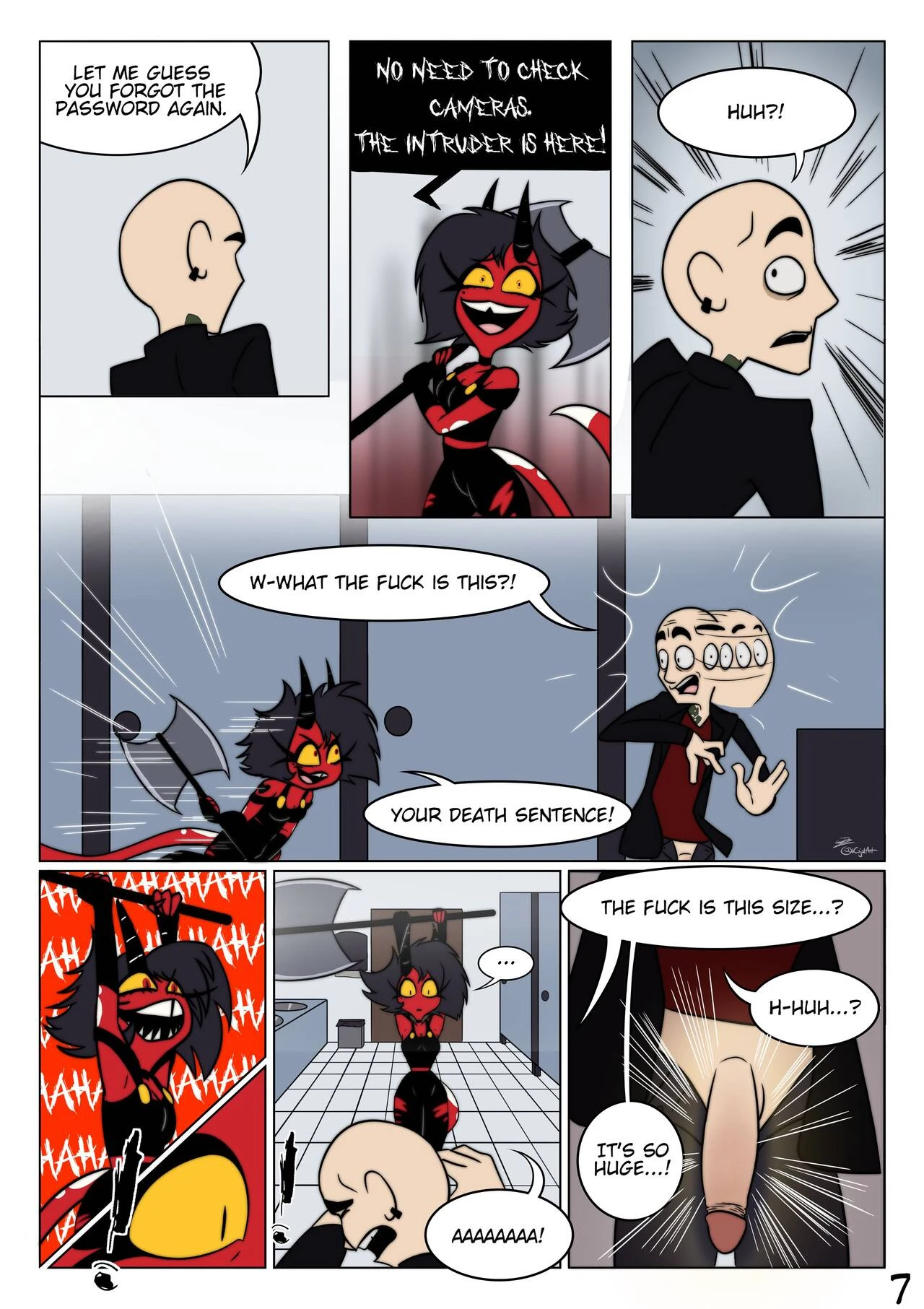 Wife Snatchers porn comic picture 8