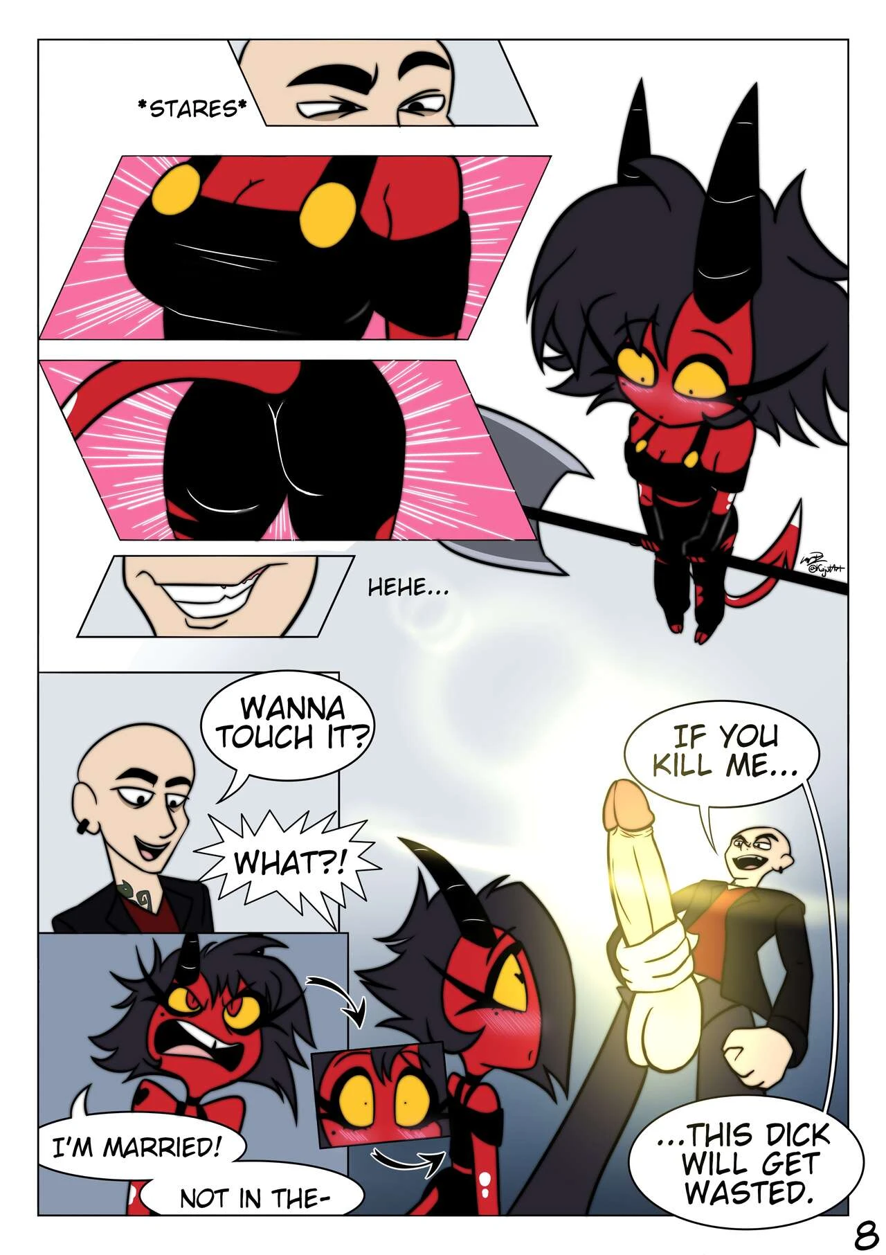 Wife Snatchers porn comic picture 9