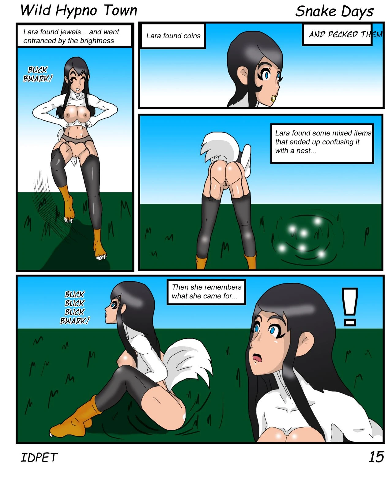 Wild Hypno Town -EP3- porn comic picture 16