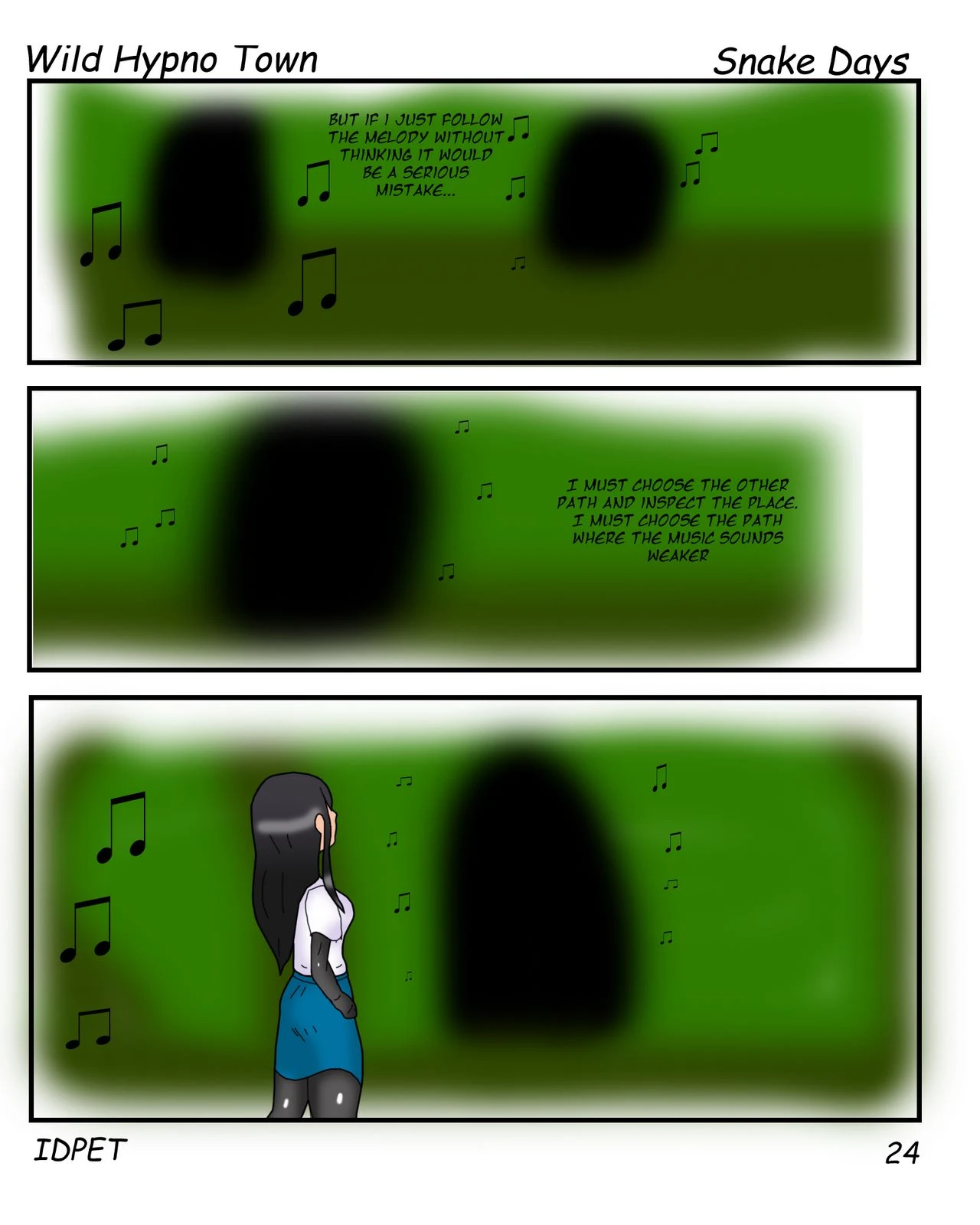 Wild Hypno Town -EP3- porn comic picture 25