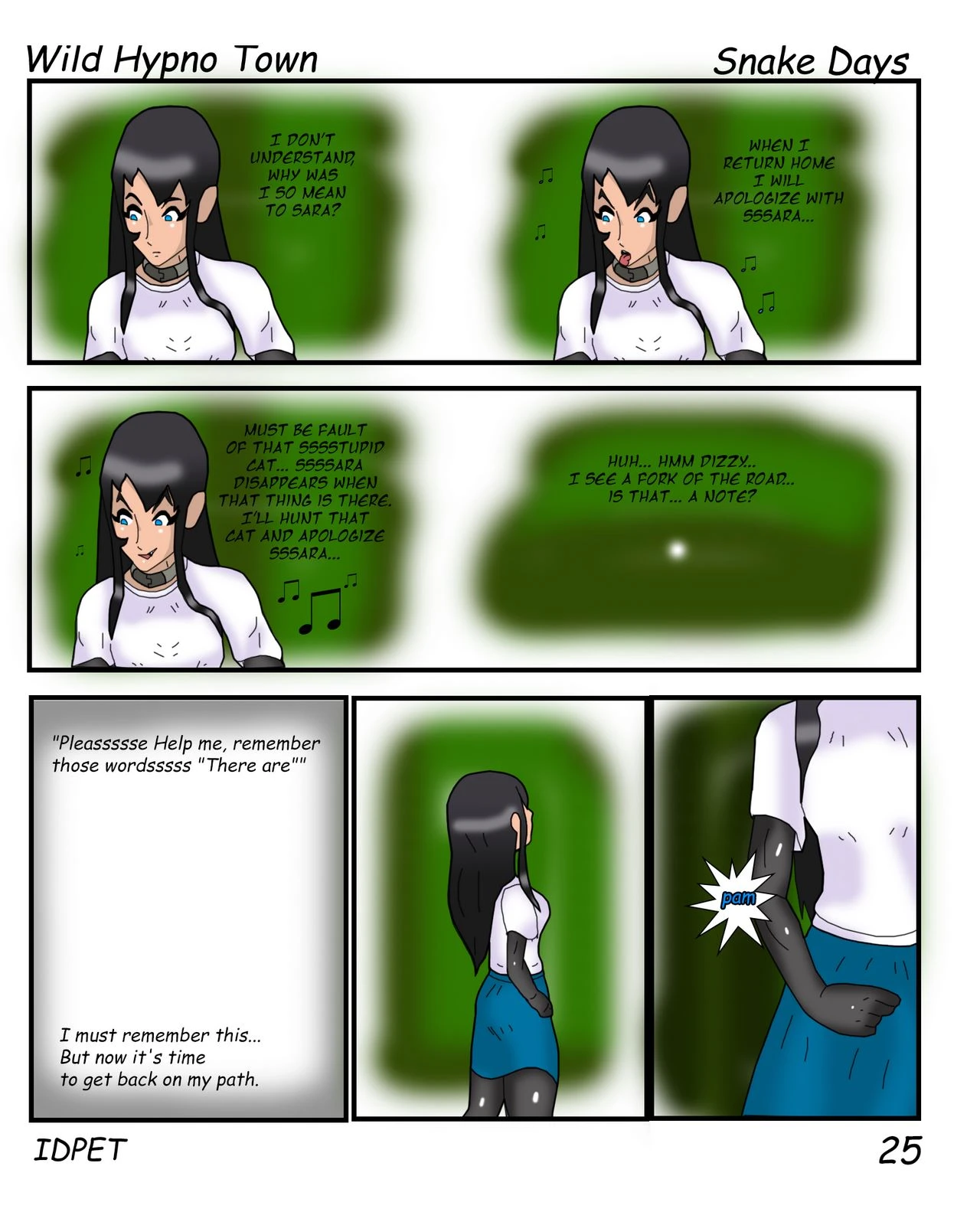 Wild Hypno Town -EP3- porn comic picture 26