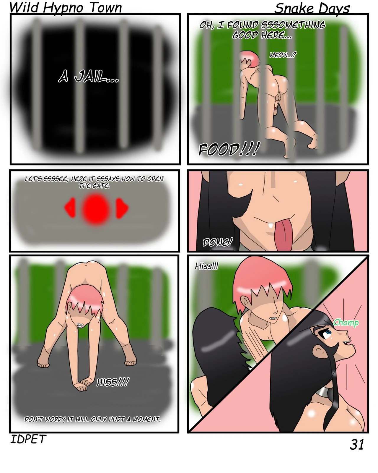 Wild Hypno Town -EP3- porn comic picture 32