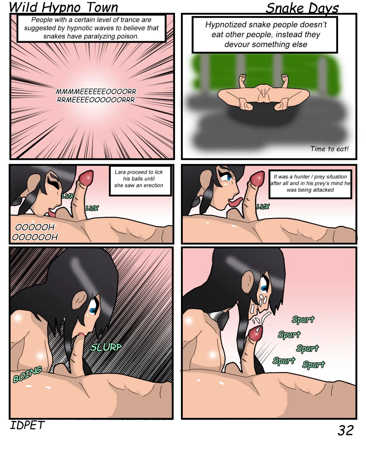 Wild Hypno Town -EP3- porn comic picture 33