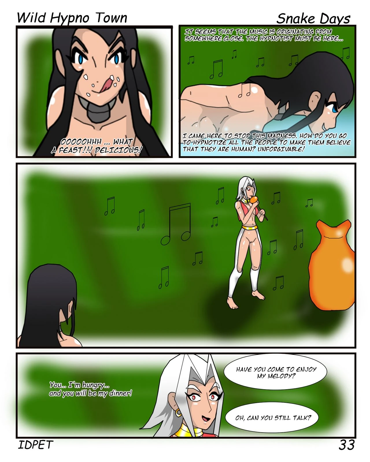 Wild Hypno Town -EP3- porn comic picture 34