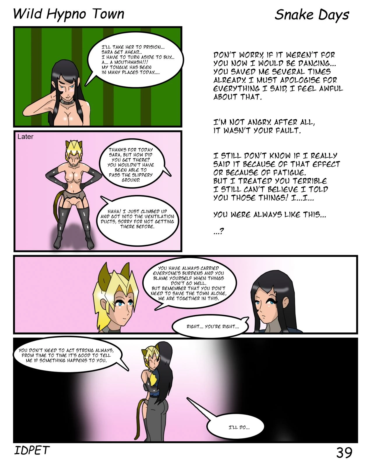 Wild Hypno Town -EP3- porn comic picture 40