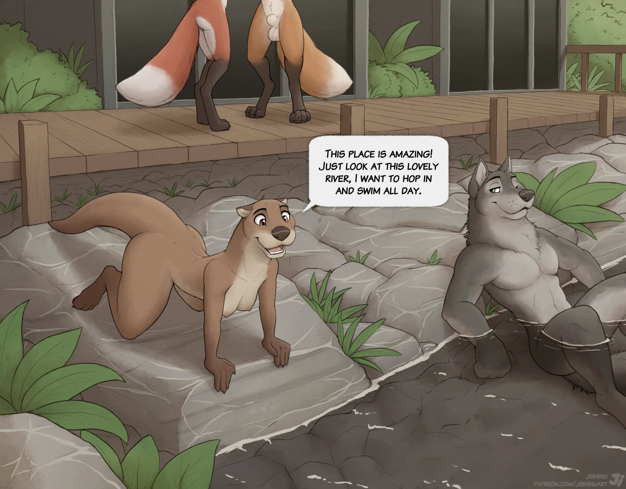 Wild Weekend porn comic picture 2