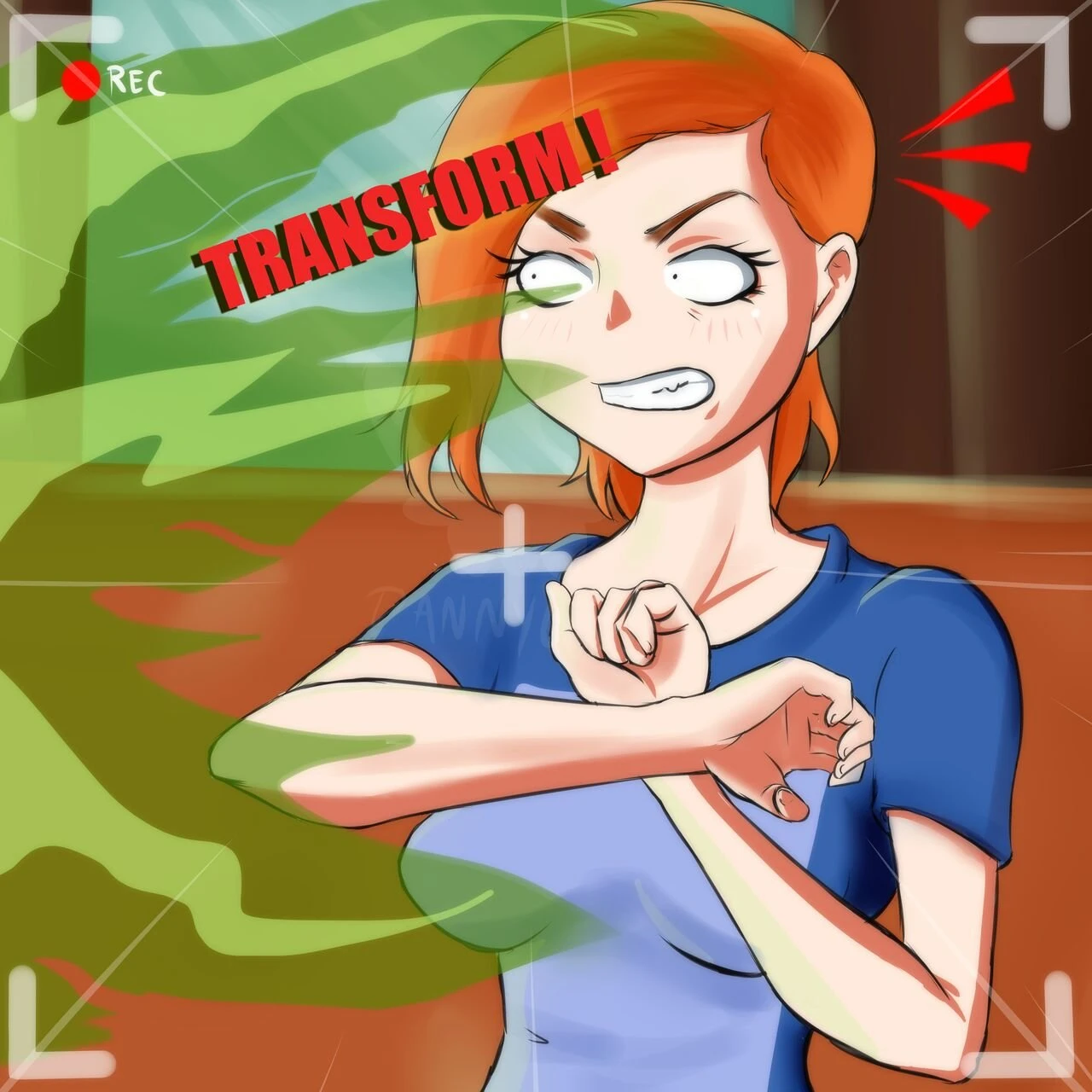 Wildmutt vs Gwen porn comic picture 4