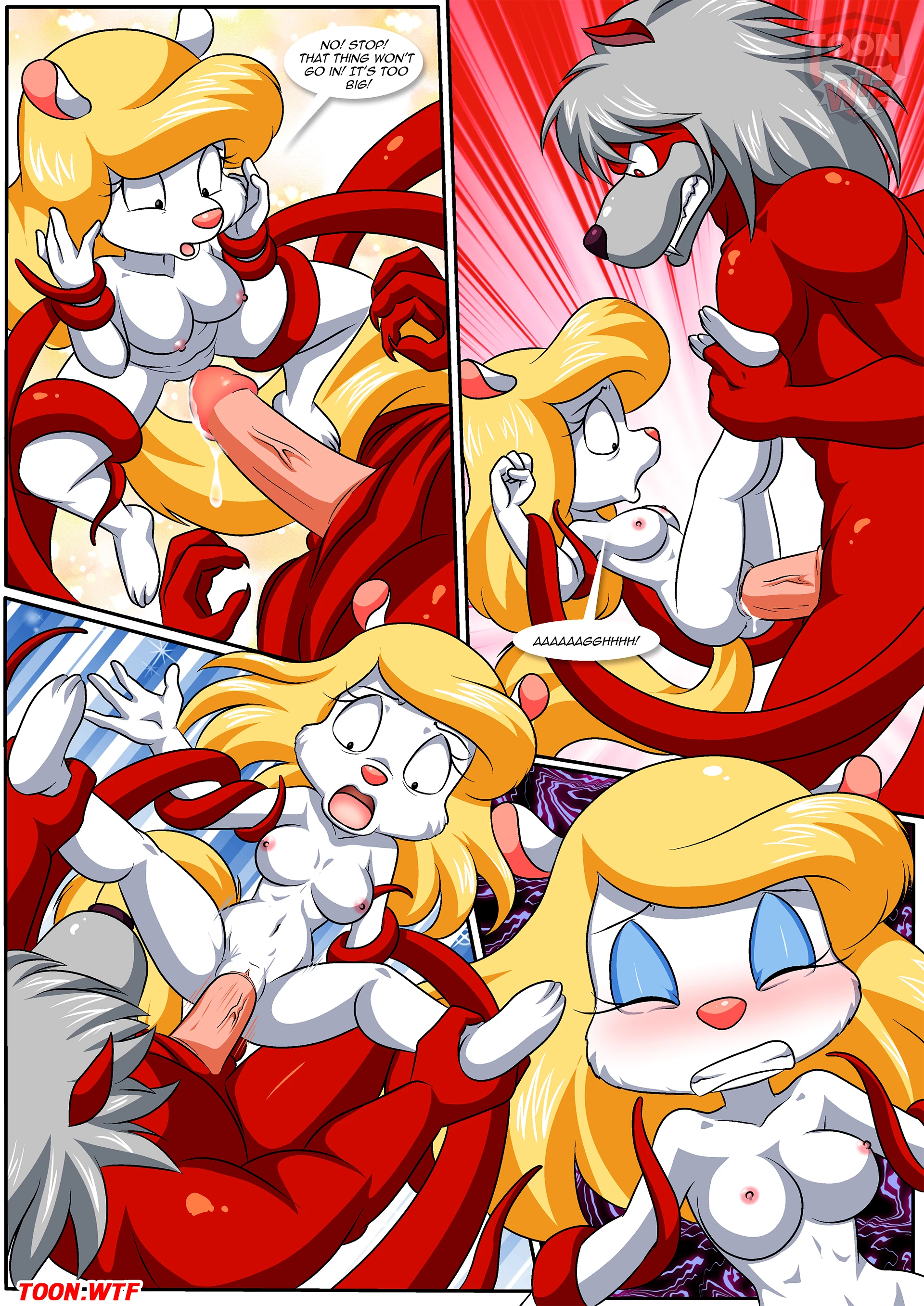 Wilford's Revenge porn comic picture 11