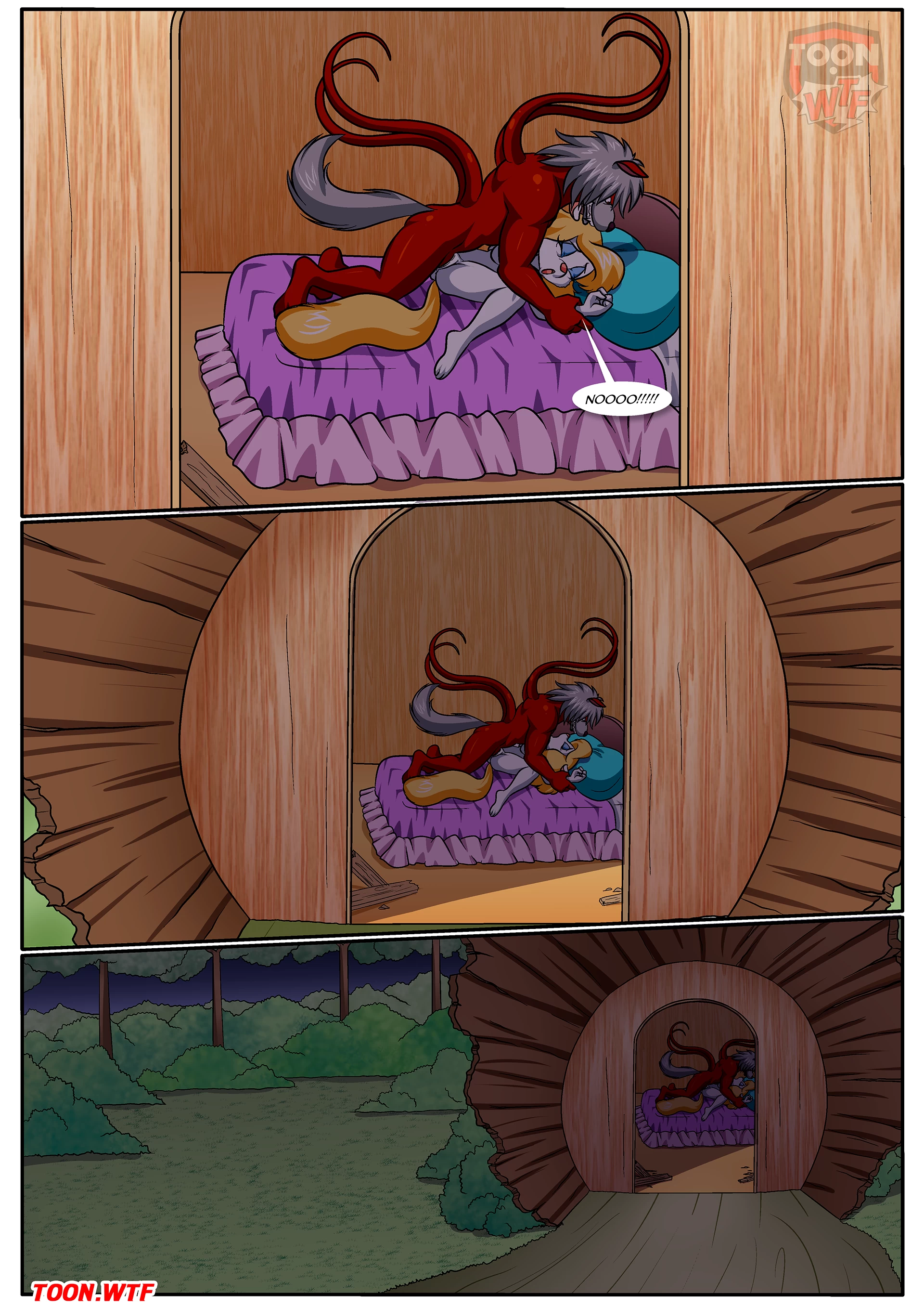 Wilford's Revenge porn comic picture 19