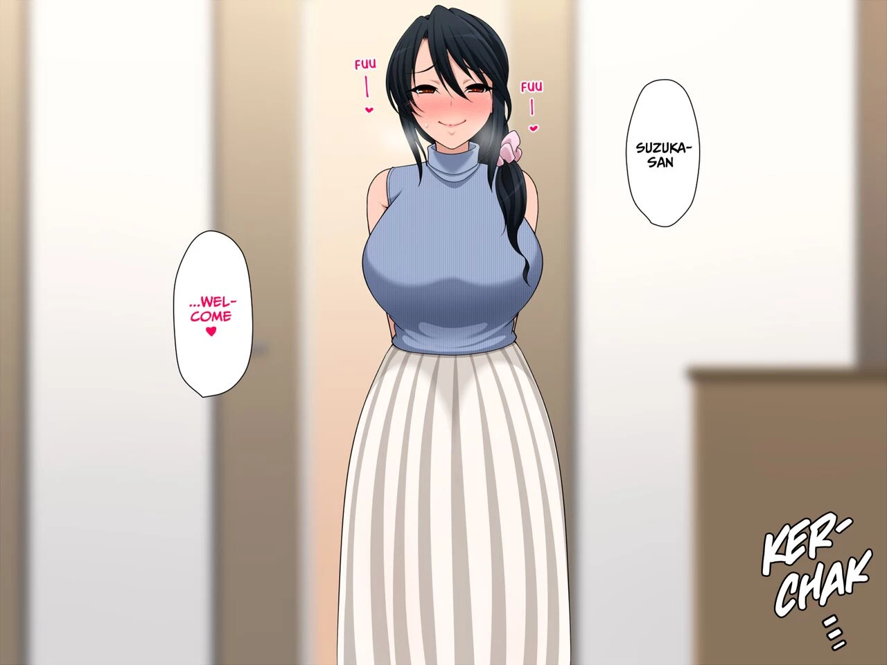 Will slams are the signal for desire | Kabedon wa "Hoshii" no Aizu porn comic picture 109