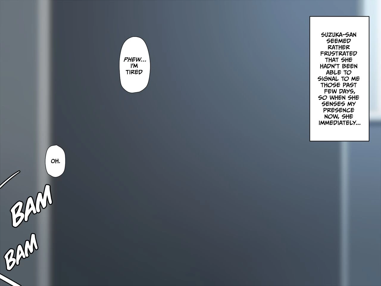 Will slams are the signal for desire | Kabedon wa "Hoshii" no Aizu porn comic picture 151