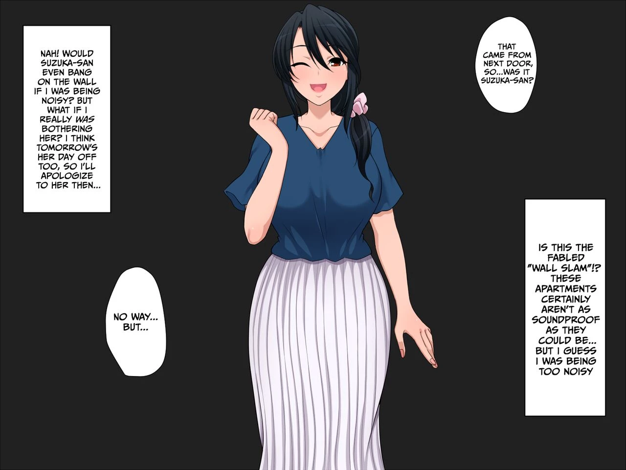 Will slams are the signal for desire | Kabedon wa "Hoshii" no Aizu porn comic picture 4