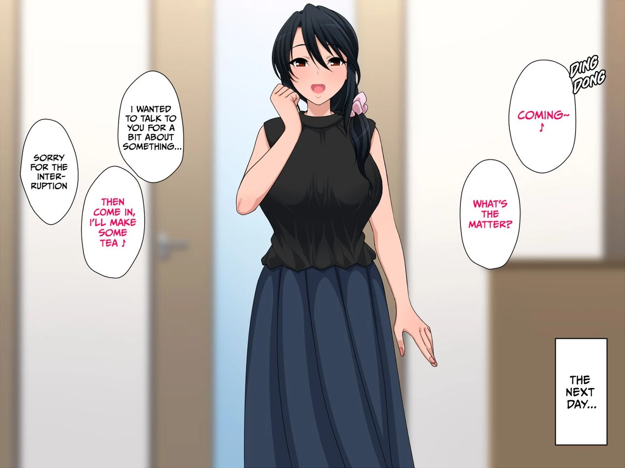 Will slams are the signal for desire | Kabedon wa "Hoshii" no Aizu porn comic picture 5