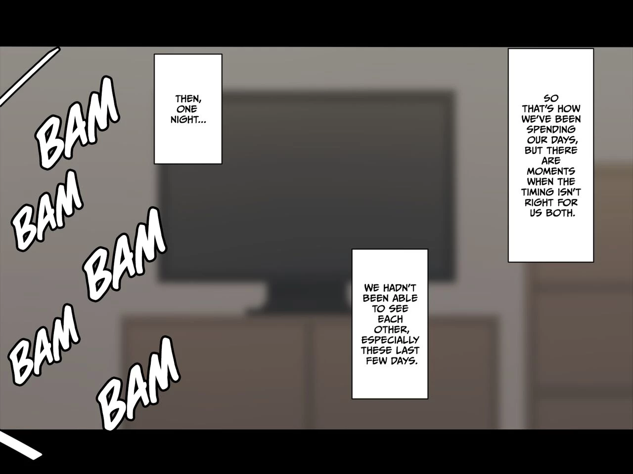 Will slams are the signal for desire | Kabedon wa "Hoshii" no Aizu porn comic picture 50