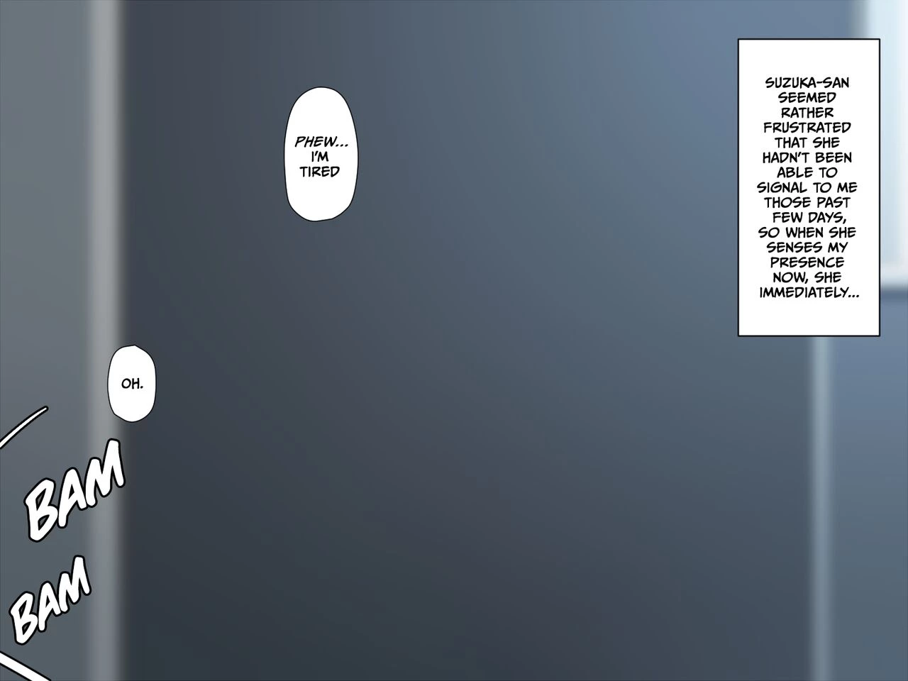 Will slams are the signal for desire | Kabedon wa "Hoshii" no Aizu porn comic picture 75