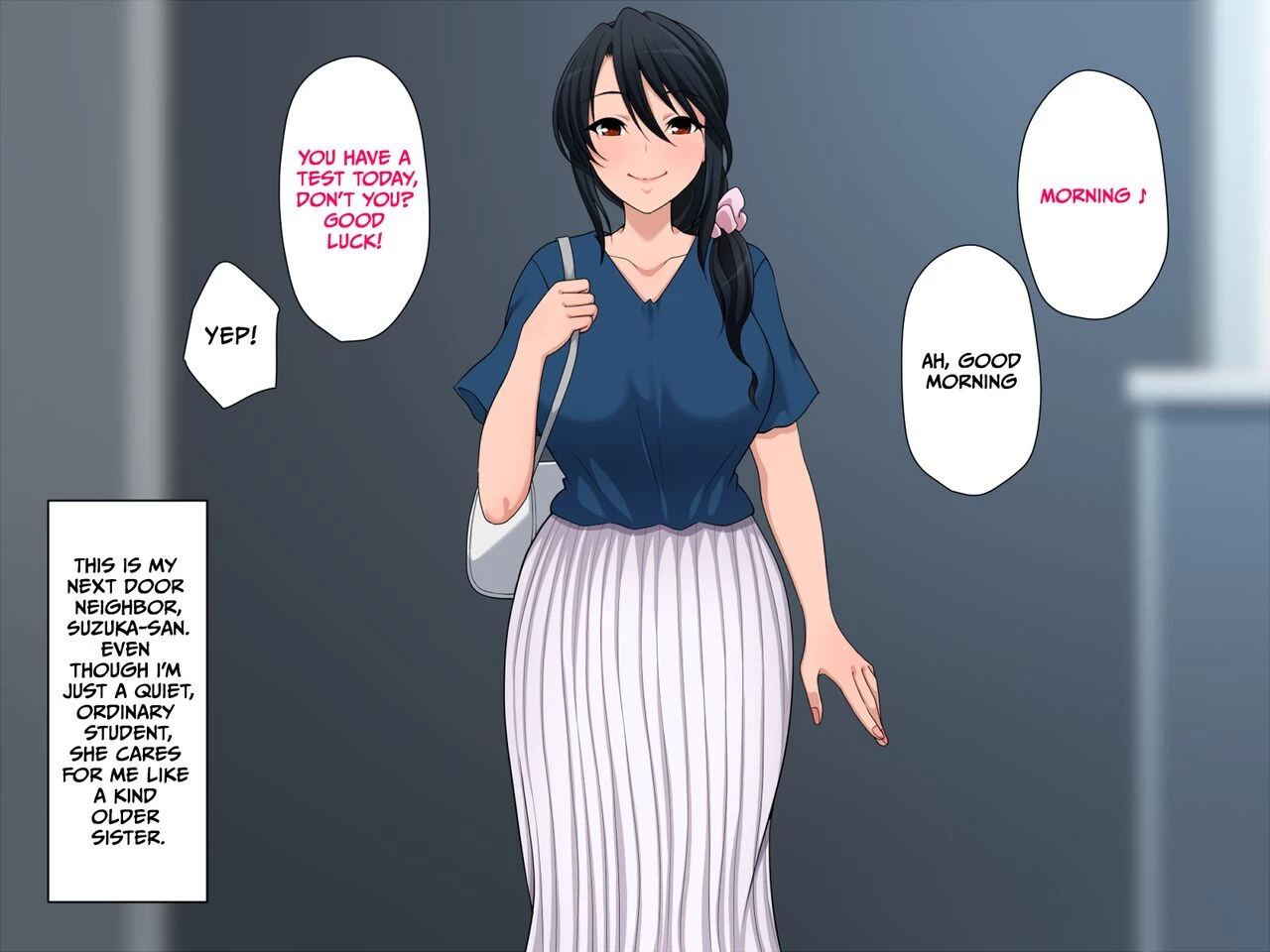 Will slams are the signal for desire | Kabedon wa "Hoshii" no Aizu porn comic picture 78