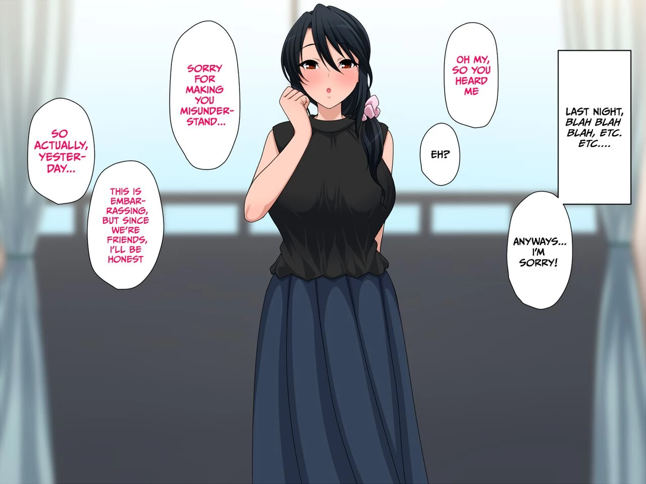 Will slams are the signal for desire | Kabedon wa "Hoshii" no Aizu porn comic picture 82