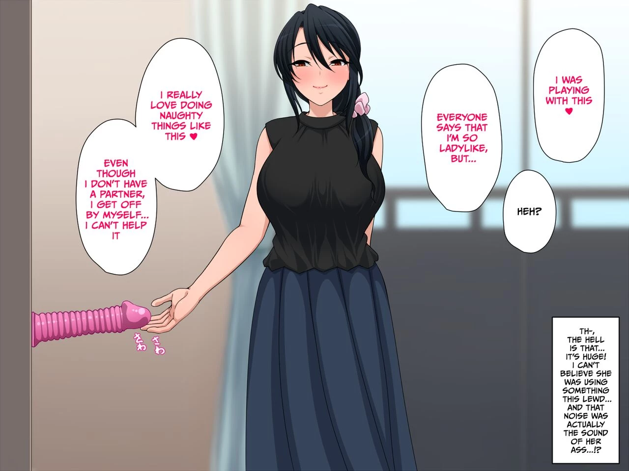 Will slams are the signal for desire | Kabedon wa "Hoshii" no Aizu porn comic picture 83