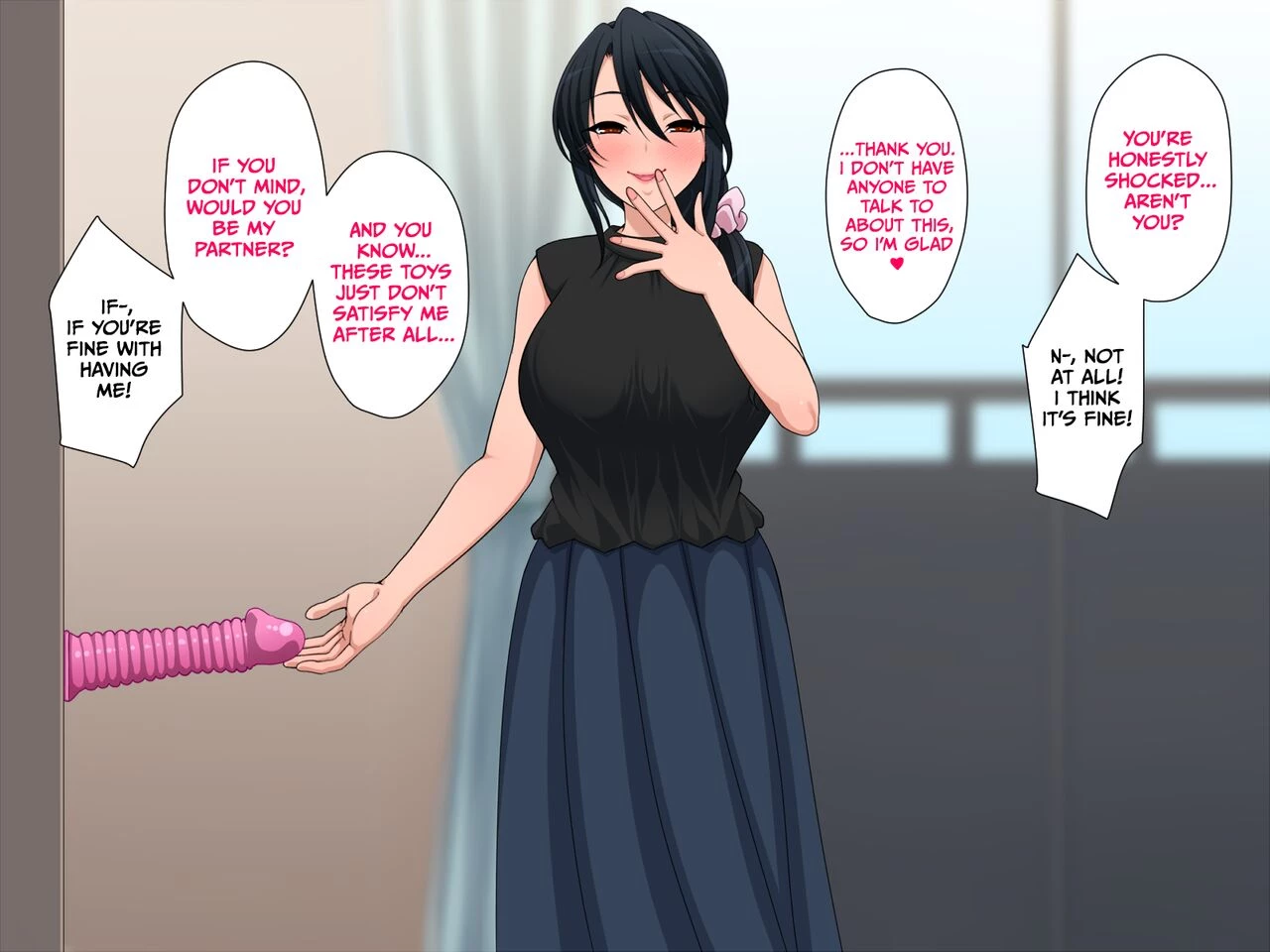 Will slams are the signal for desire | Kabedon wa "Hoshii" no Aizu porn comic picture 84