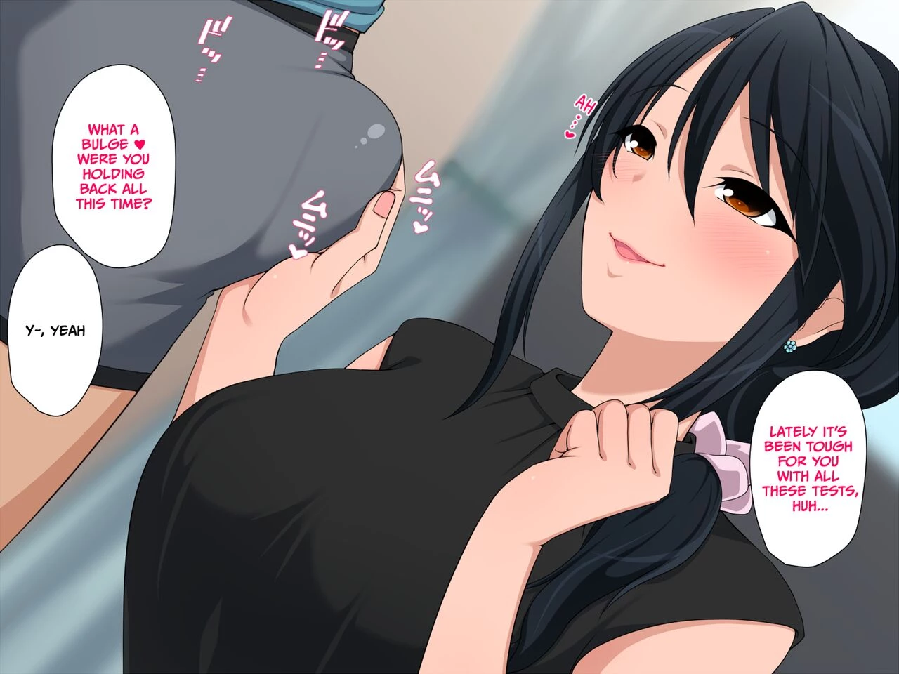 Will slams are the signal for desire | Kabedon wa "Hoshii" no Aizu porn comic picture 9
