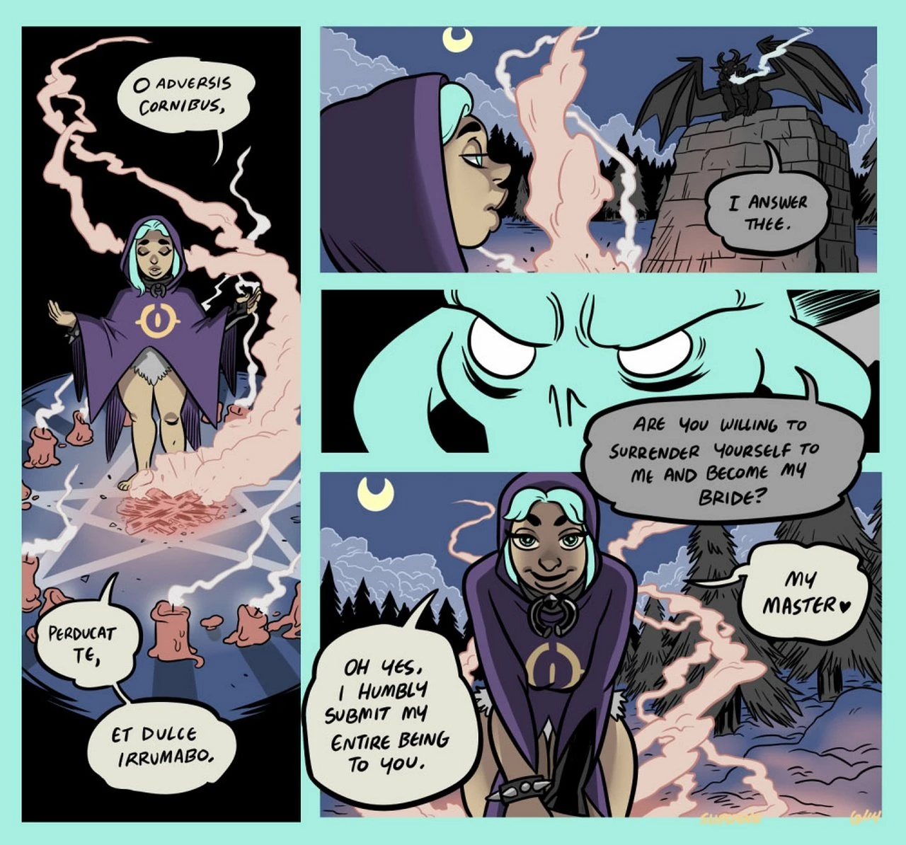 Willing Sacrifice porn comic picture 2