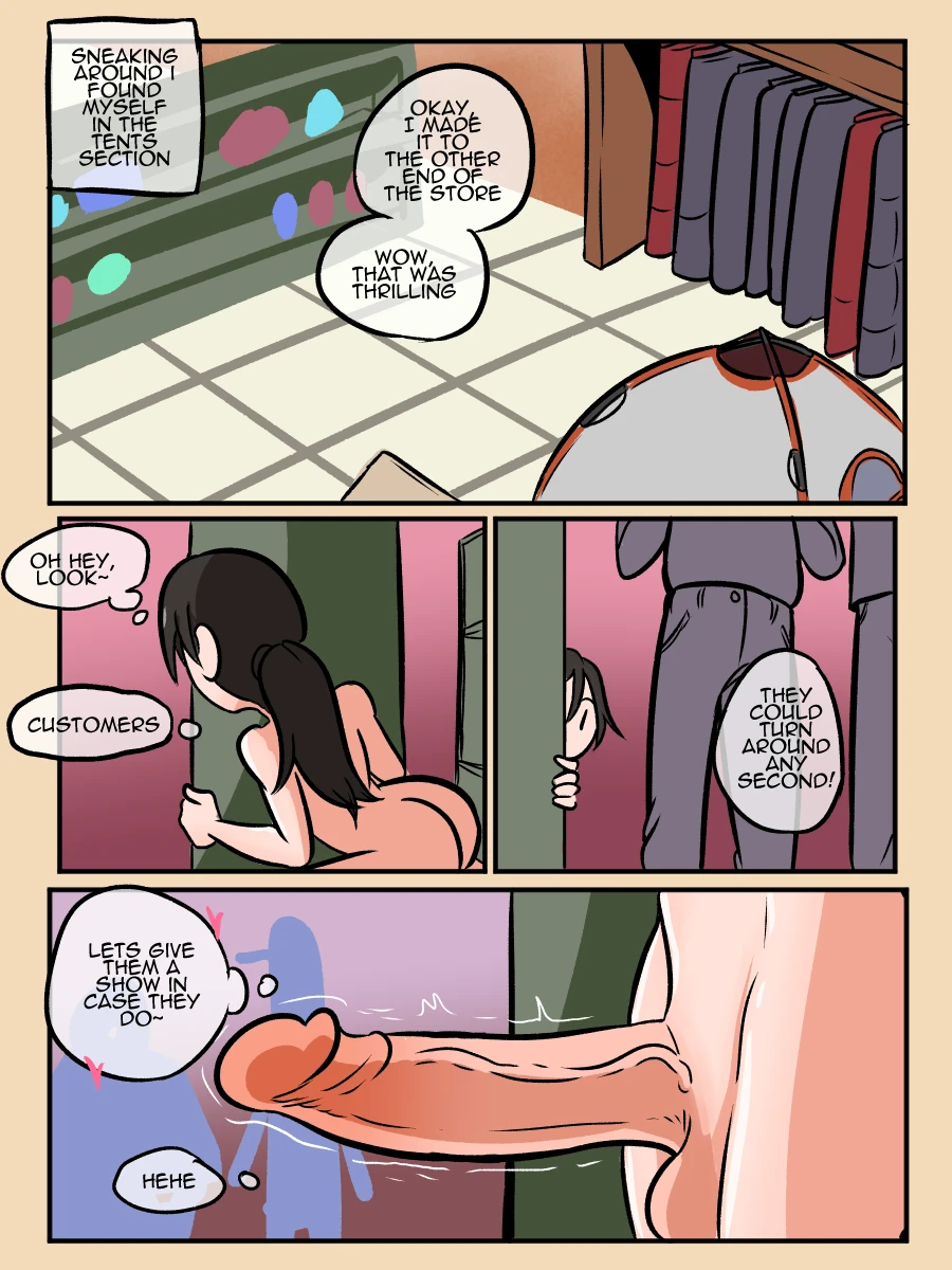 Willow's outdoor adventures (Part 1) porn comic picture 11