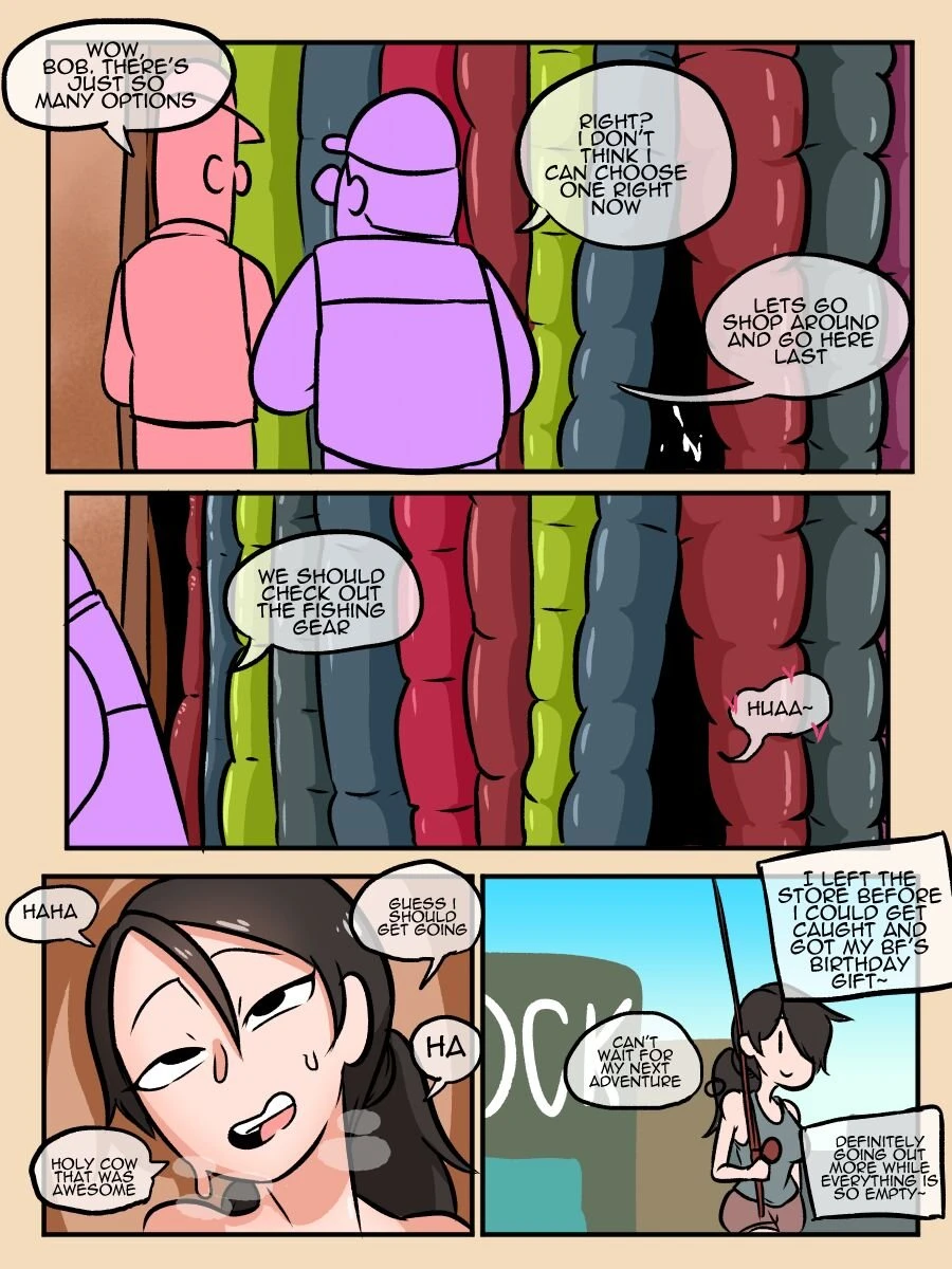 Willow's outdoor adventures (Part 1) porn comic picture 16