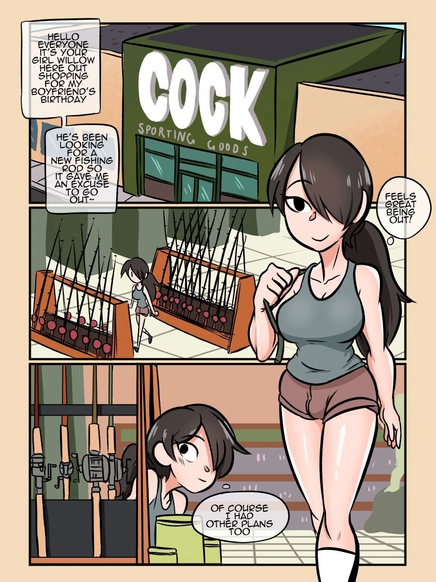 Willow's outdoor adventures (Part 1) porn comic picture 2