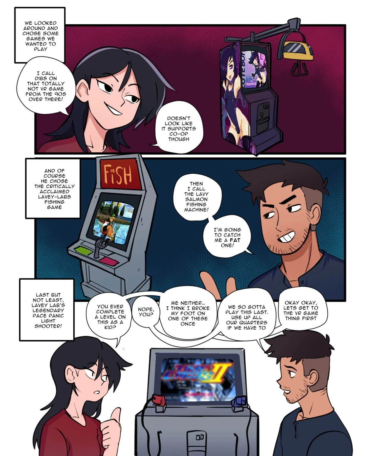 Willow's outdoor adventures (Part 2) porn comic picture 3