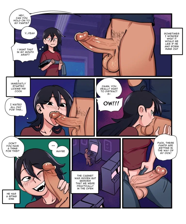 Willow's outdoor adventures (Part 2) porn comic picture 8