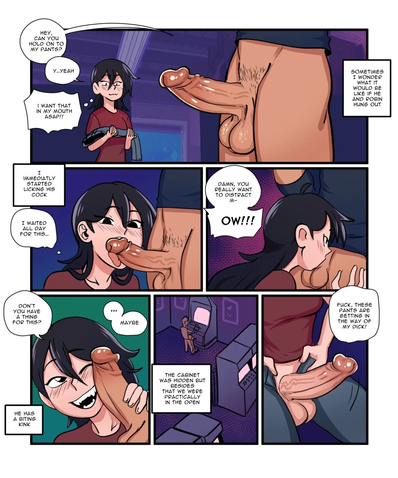 Willow's outdoor adventures (Part 2) porn comic picture 8