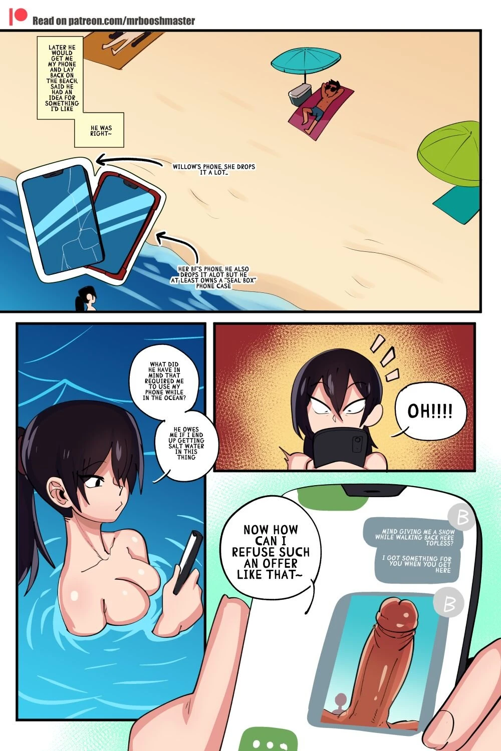 Willow's outdoor adventures (Part 3) porn comic picture 11