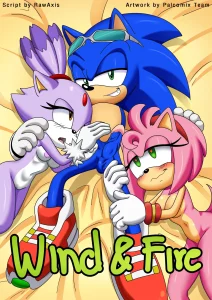 Wind & Fire porn comic picture 1