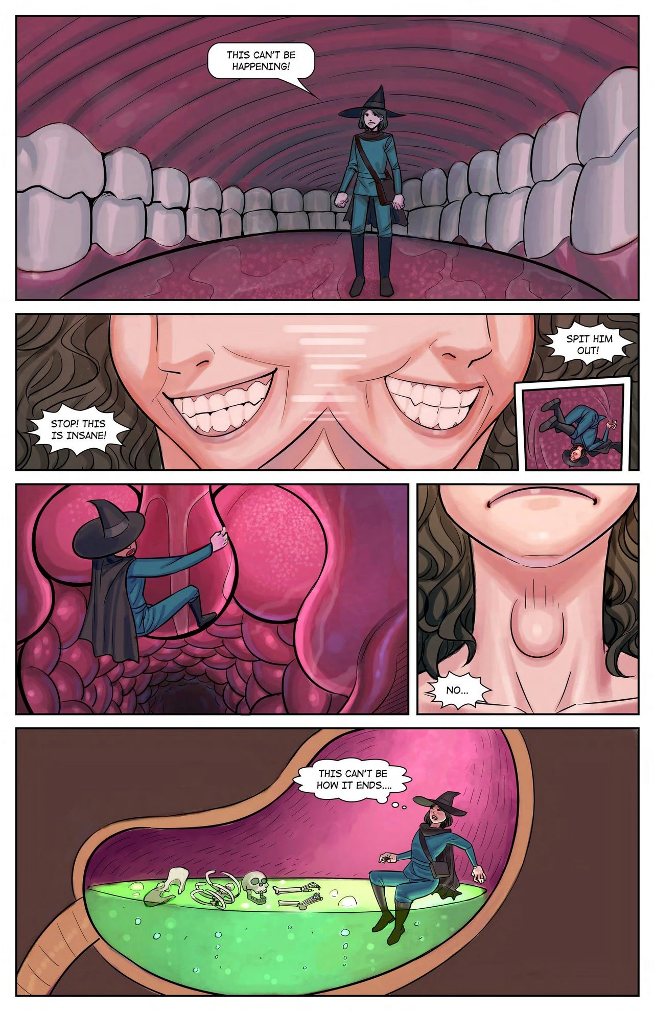 Wish porn comic picture 10