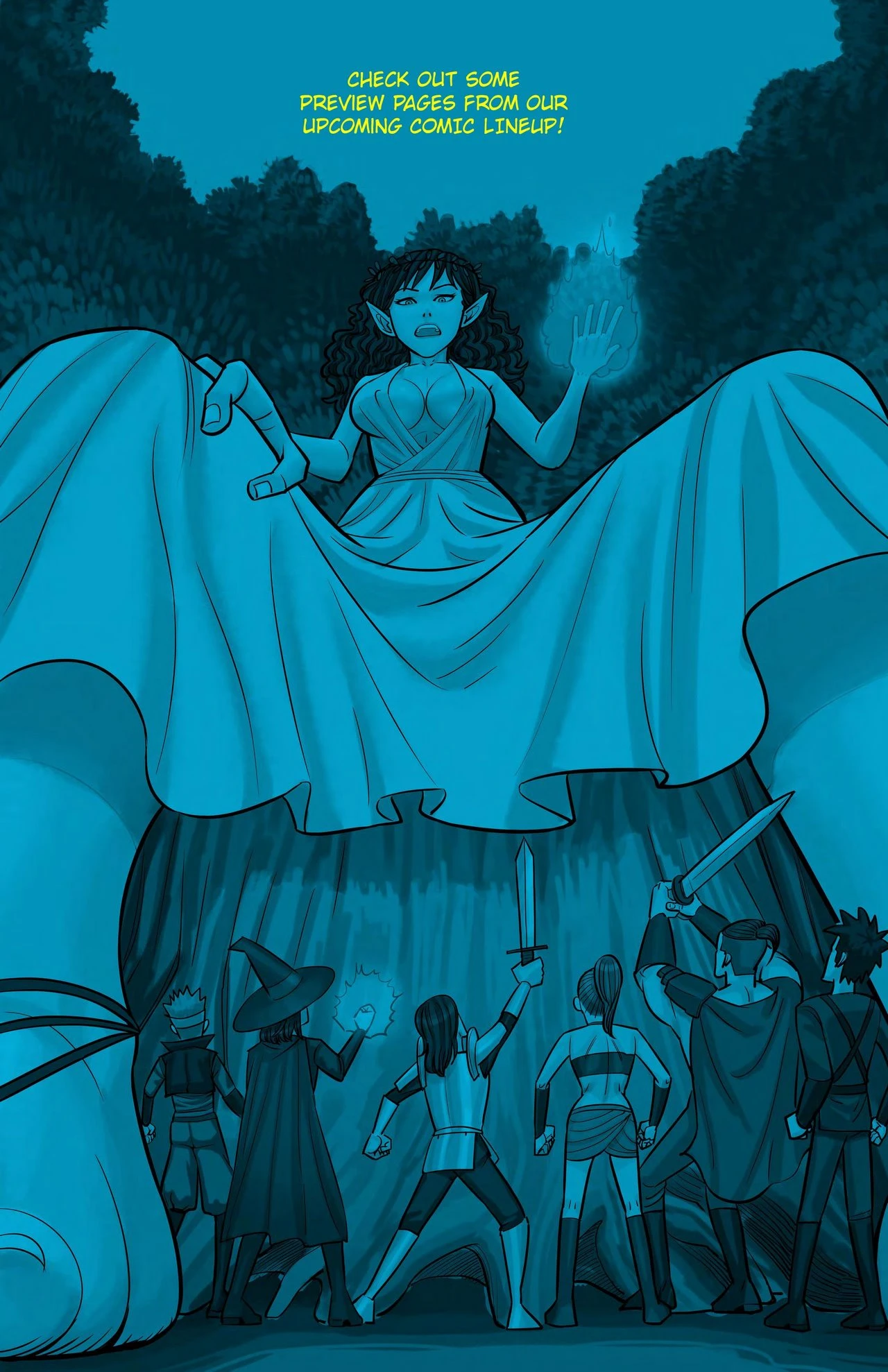 Wish porn comic picture 18