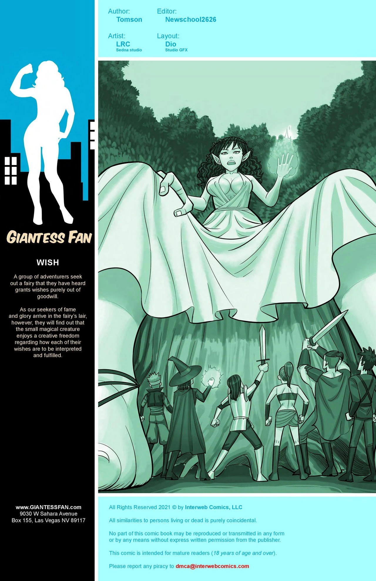 Wish porn comic picture 2