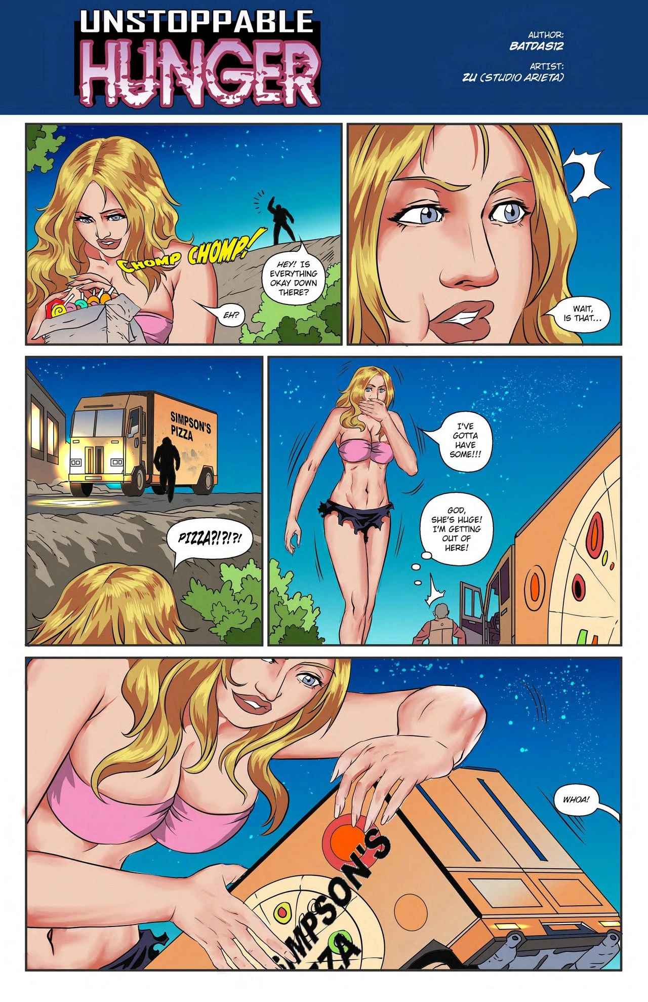 Wish porn comic picture 21