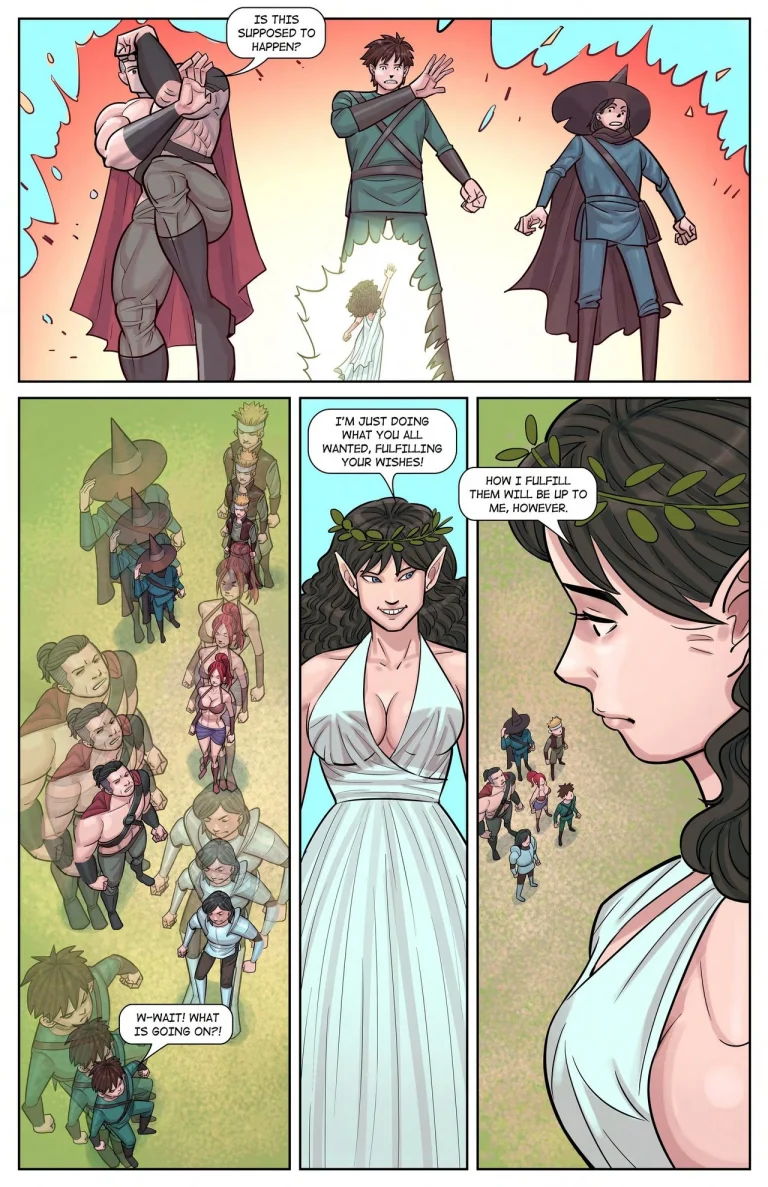 Wish porn comic picture 5