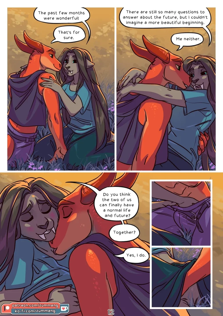 Wishes 2 porn comic picture 13