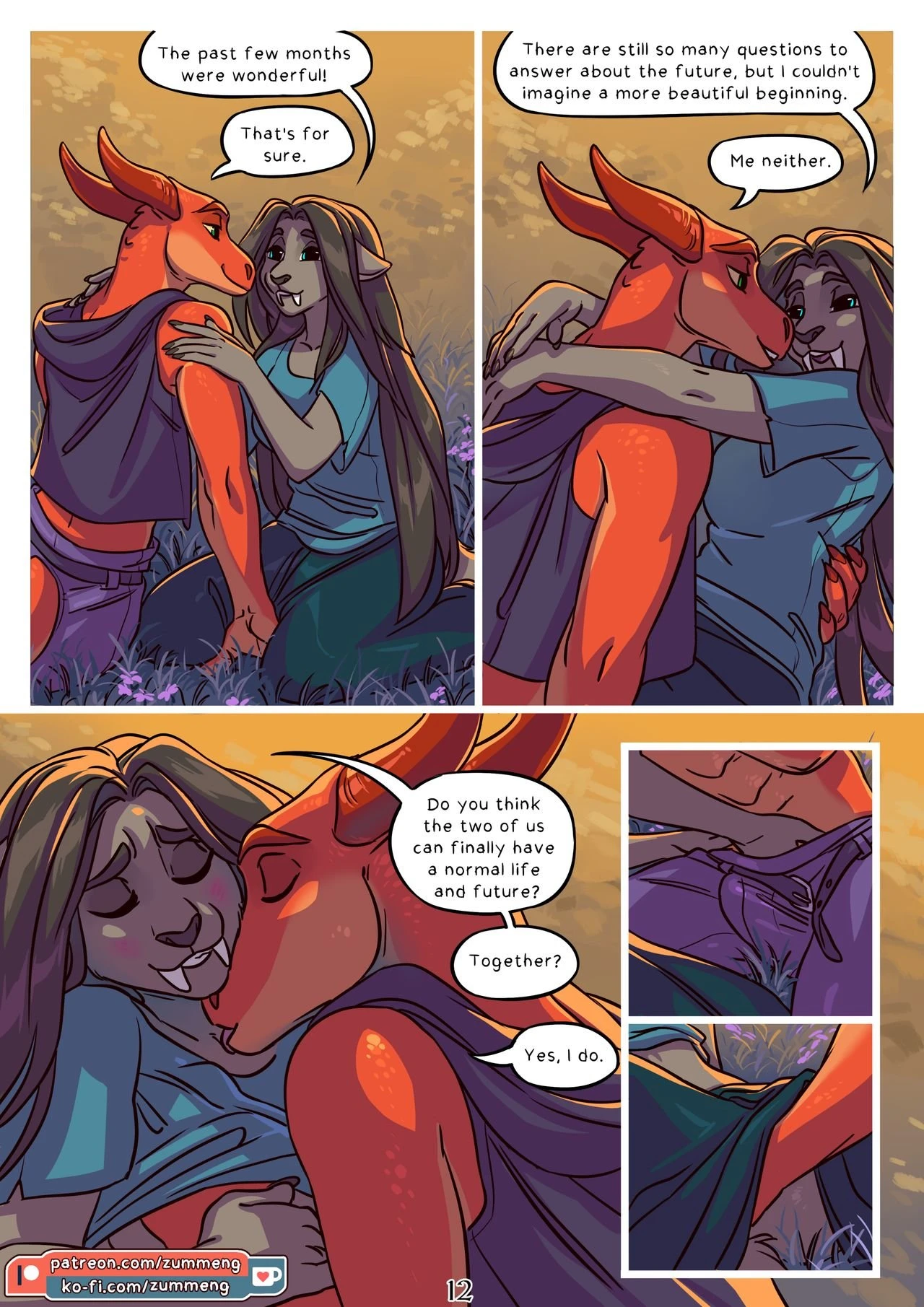 Wishes 2 porn comic picture 13