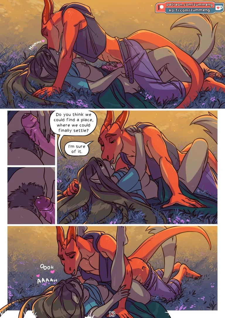 Wishes 2 porn comic picture 14