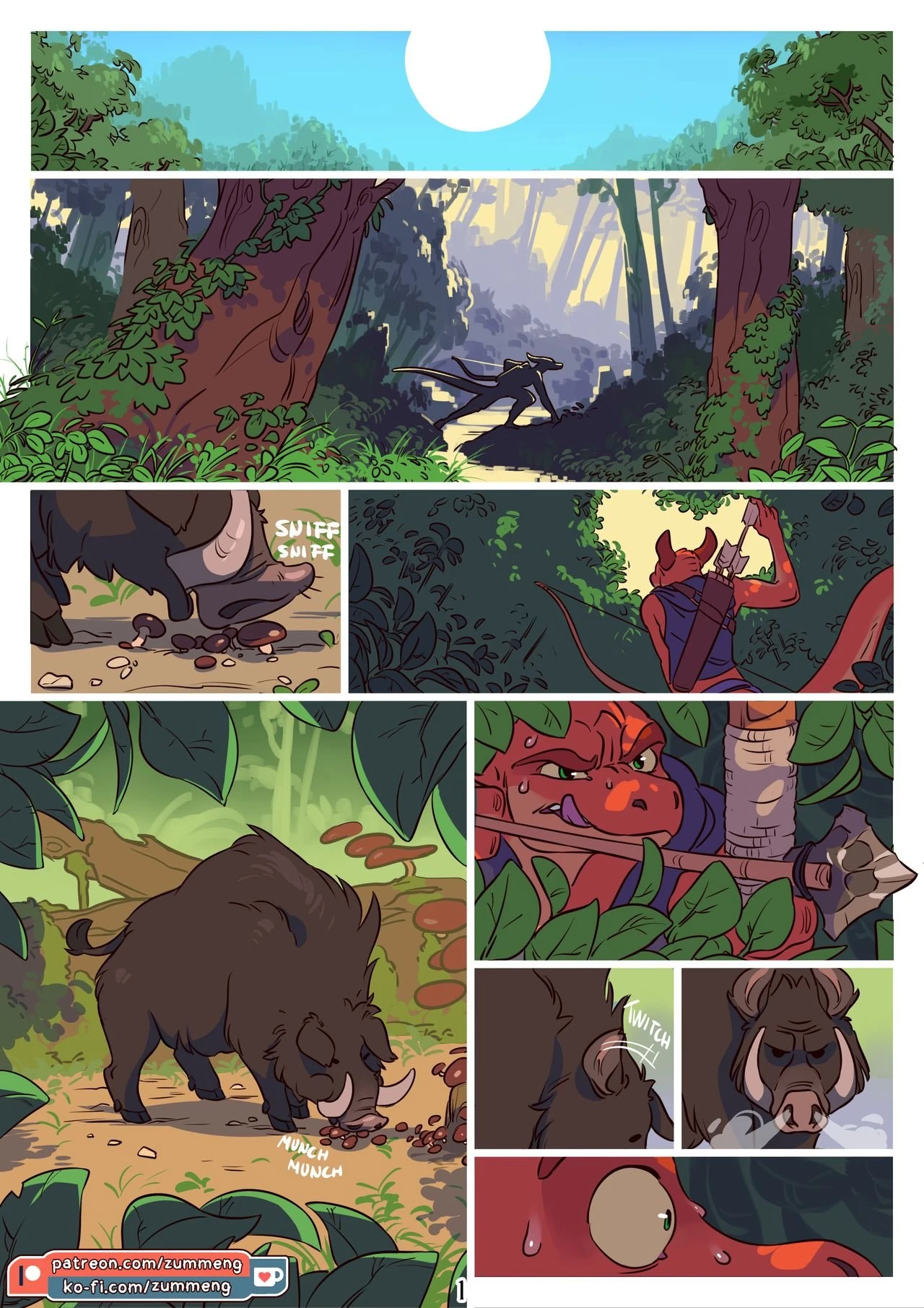 Wishes 2 porn comic picture 2