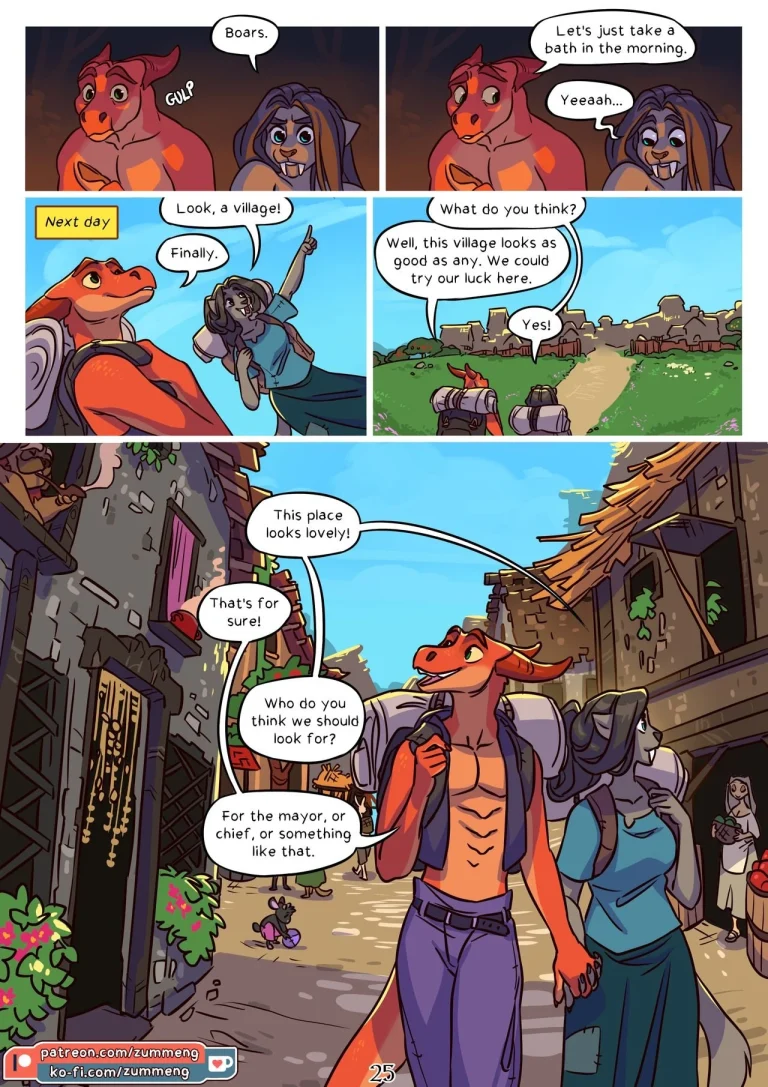Wishes 2 porn comic picture 26