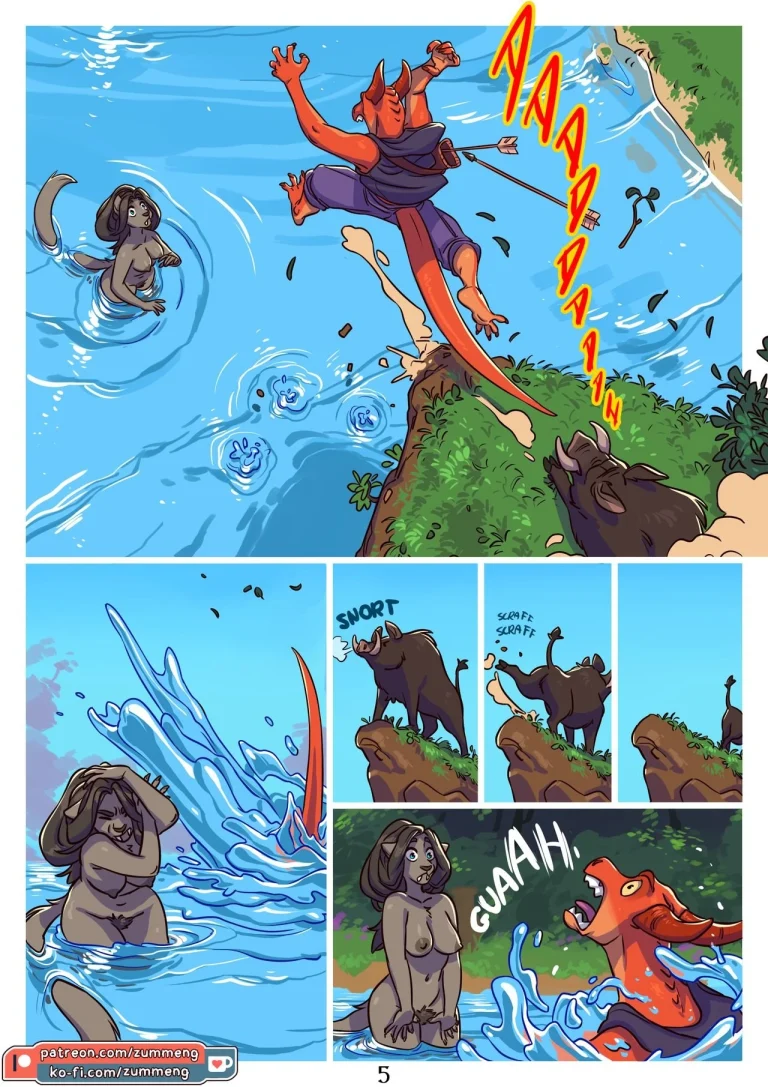 Wishes 2 porn comic picture 6