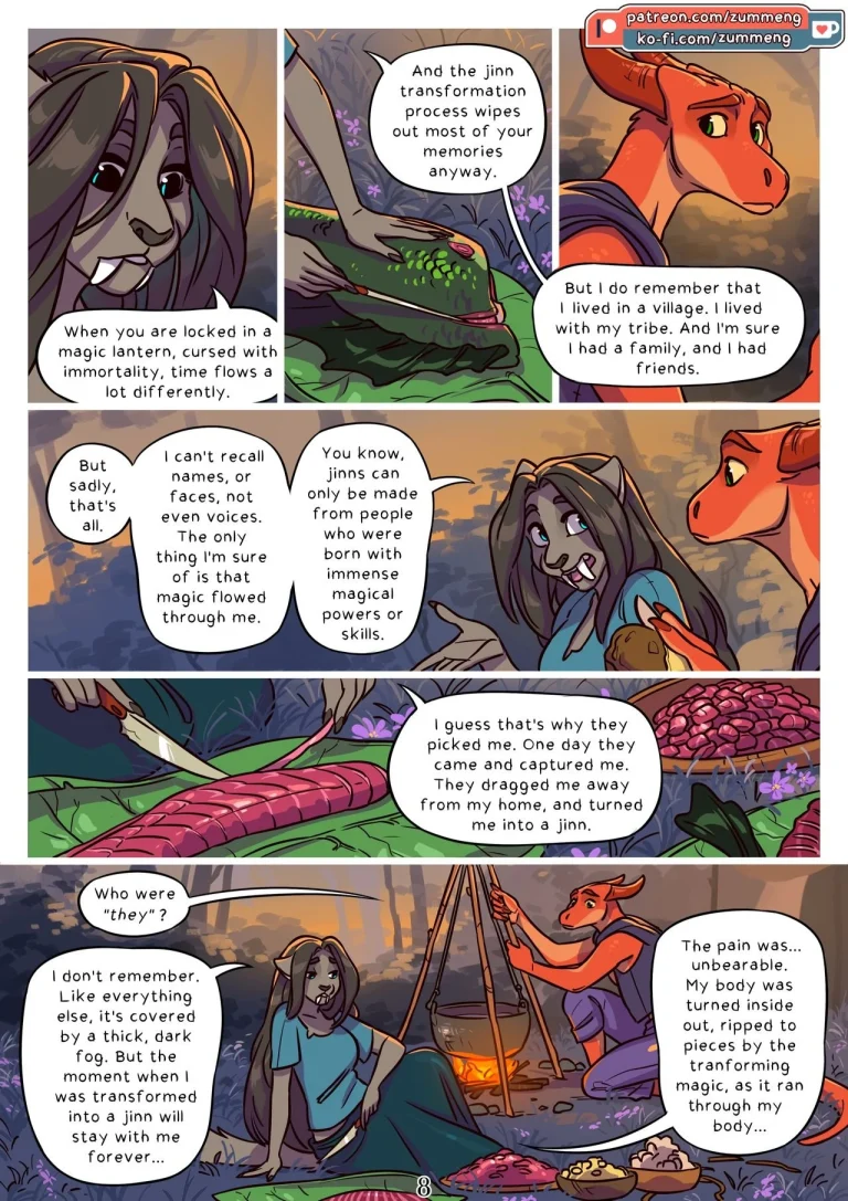 Wishes 2 porn comic picture 9