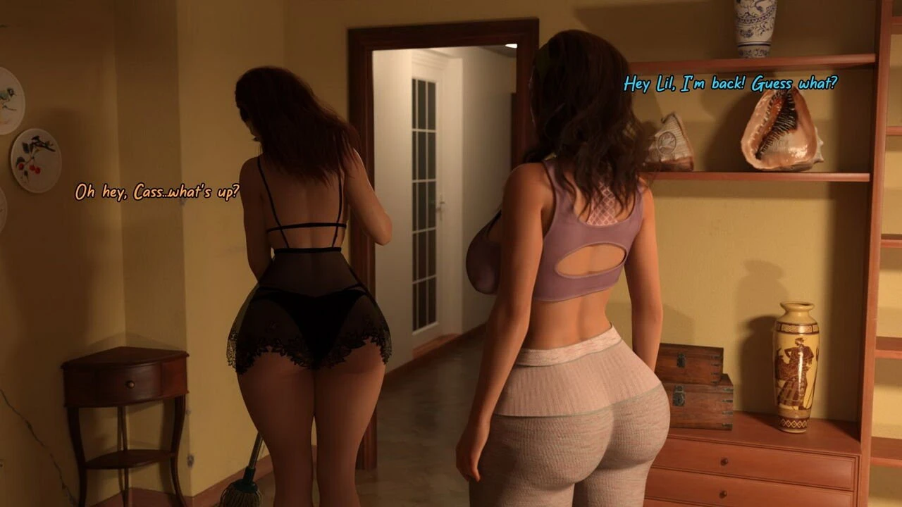 Wishing Well porn comic picture 13