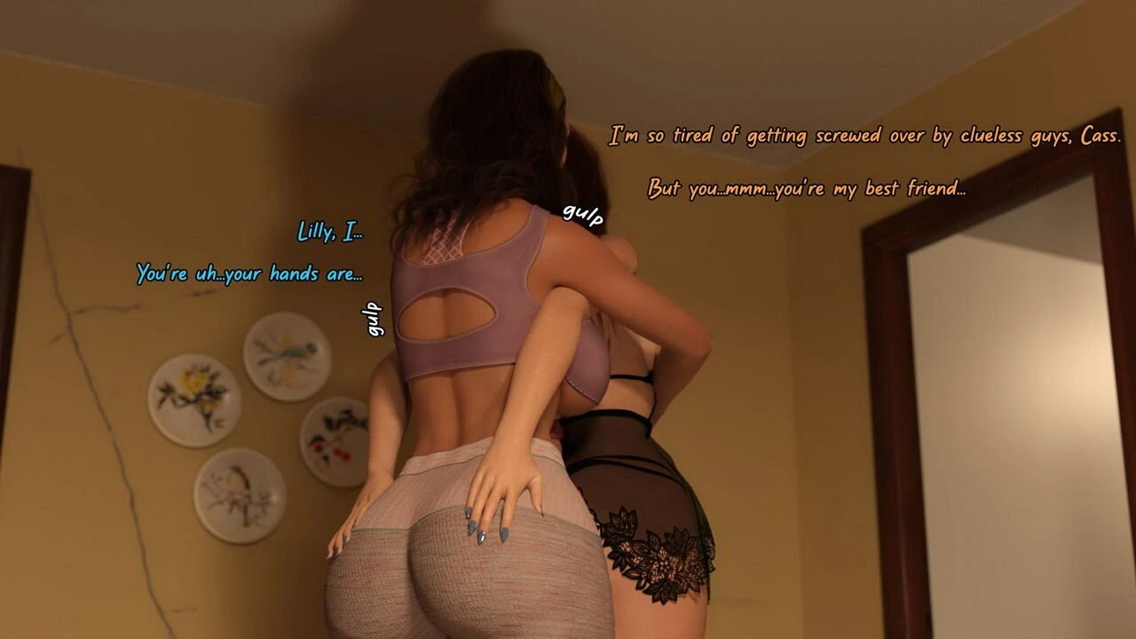 Wishing Well porn comic picture 21