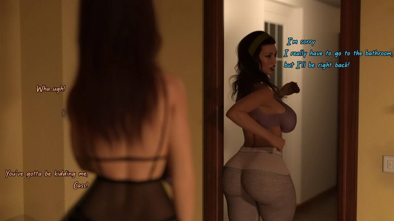 Wishing Well porn comic picture 25