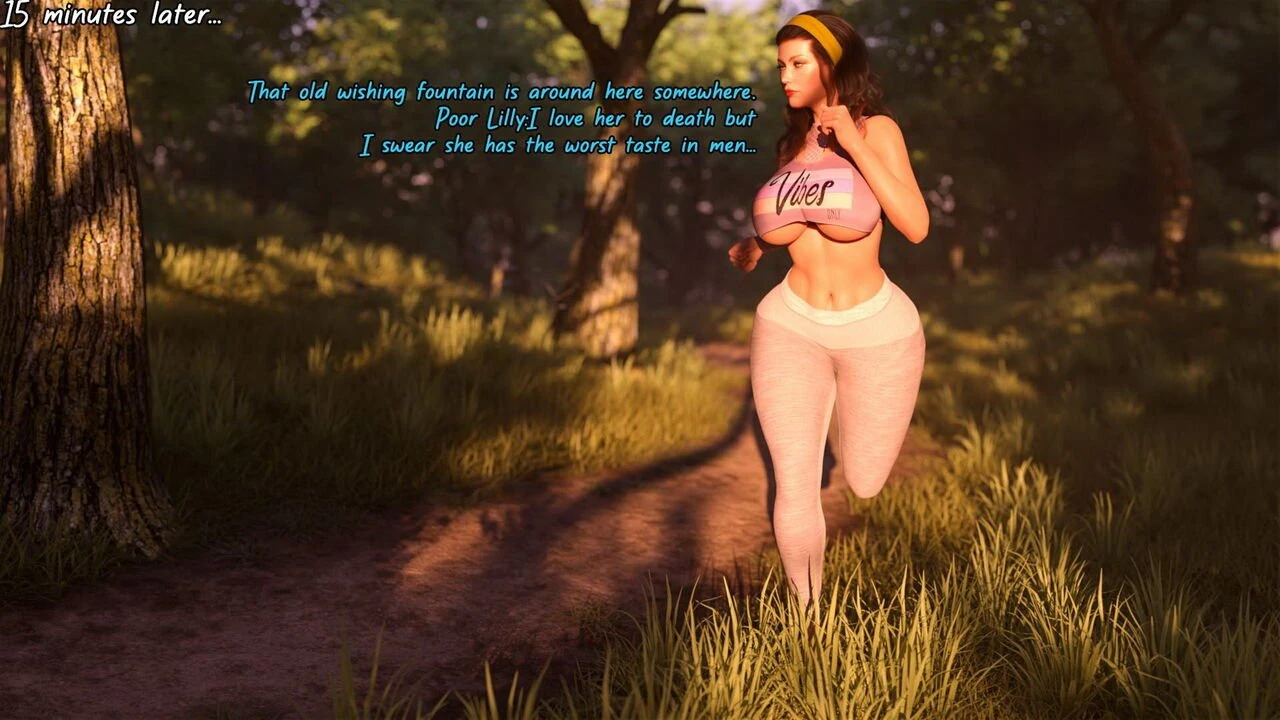 Wishing Well porn comic picture 6